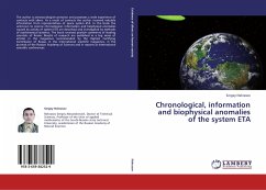 Chronological, information and biophysical anomalies of the system ETA - Nekrasov, Sergey