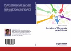 Doctrine of Mergers & Acquisitions - Tiwari, Brajesh Kumar