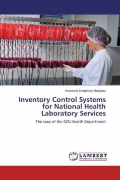 Cover Inventory Control Systems for National Health Laboratory Services