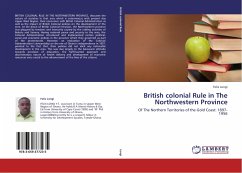 Cover British colonial Rule in The Northwestern Province