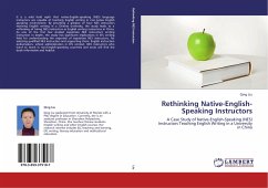 Rethinking Native-English-Speaking Instructors - Liu, Qing