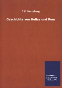 Geschichte von Hellas und Rom - Hertzberg, Gustav Fr.