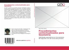 Procedimientos contextualizados para Geometría