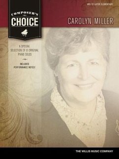 Cover Carolyn Miller