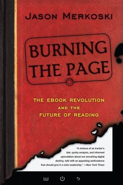 Burning the Page (eBook, ePUB) - Merkoski, Jason