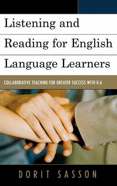 Listening and Reading for English Language Learners - Sasson, Dorit