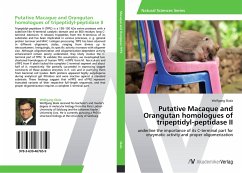 Cover Putative Macaque and Orangutan homologues of tripeptidyl-peptidase II