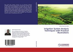 Irrigation System Analysis Techniques with Practical Illustrations