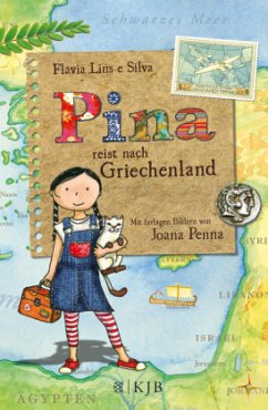 Pina reist nach Griechenland / Pina Bd.1 - Silva, Flávia Lins e