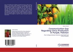 Communication Gap Regarding Citrus Production in Punjab, Pakistan