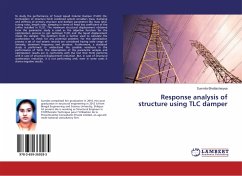 Cover Response analysis of structure using TLC damper