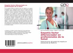 Empatía factor diferenciador en profesionales de la Salud - Bolaños Cardozo, José Yamid;Franky Rojas, Mabel P.