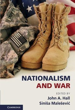 Cover Nationalism and War