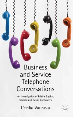 Business and Service Telephone Conversations - Varcasia, Cecilia