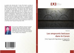 Les emprunts lexicaux dans le Coran - Jmil, Fethi