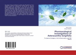 Pharmacological Investigations of Asteracantha longifolia - Amin, Md Al;Shahriar, Masum