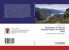 Evaluation of Climate Change Impact on Stream Flow - Shimeles, Andualem