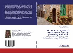 Use of Parkia biglobosa based wall-plaster for plastering mud walls - Abagale, Samson Abah;Twumasi, Sylvester K.