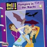Vampire in der Nacht / Die drei Ausrufezeichen Bd.27 (1 Audio-CD)