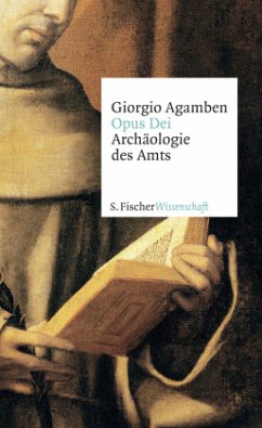 Opus Dei - Agamben, Giorgio