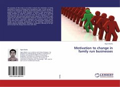 Cover Motivation to change in family run businesses