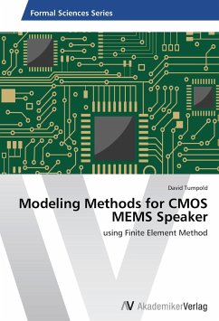 Modeling Methods for CMOS MEMS Speaker