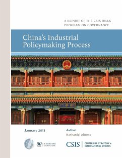 China's Industrial Policymaking Process - Ahrens, Nathaniel