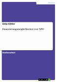Finanzierungsmöglichkeiten von NPO (eBook, ePUB)