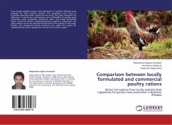 Comparison between locally formulated and commercial poultry rations