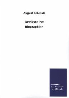 Denksteine - Schmidt, August