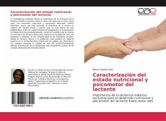 Caracterización del estado nutricional y psicomotor del lactante - Calzada Cleto, Norys