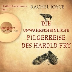Die unwahrscheinliche Pilgerreise des Harold Fry / Harold Fry Bd.1 (Hörbestseller, 6 Audio-CDs) - Joyce, Rachel