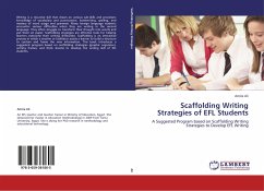 Scaffolding Writing Strategies of EFL Students