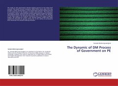 The Dynamic of DM Process of Government on PE - Mekrungruengkul, Sutada