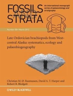 Late Ordovician Brachiopods from West-Central Alaska - Rasmussen, Christian M O; Harper, David A T; Blodgett, Robert B