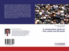 A comparative study on river sands and M-sands