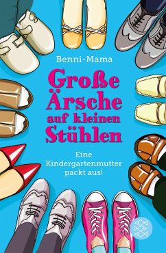 Große Ärsche auf kleinen Stühlen - Benni-Mama