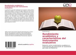Rendimiento académico y características del instrumento evaluativo
