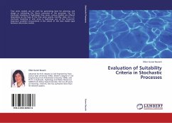 Evaluation of Suitability Criteria in Stochastic Processes - Guner Bacanli, Ülker