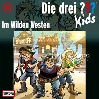 Im Wilden Westen / Die drei Fragezeichen-Kids Bd.35 (1 Audio-CD) - Blanck, Ulf