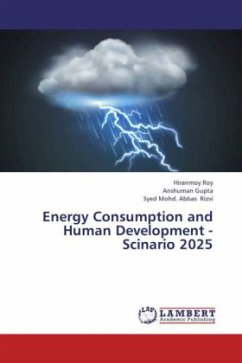 Energy Consumption and Human Development - Scinario 2025