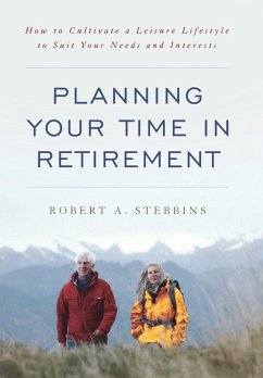 Cover Planning Your Time in Retirement