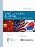 China-U.S. Relations in East Asia