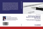Performance Appraisal System in the Macedonian Civil service