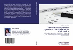 Performance Appraisal System in the Macedonian Civil service - Cvetkovska, Mirjana