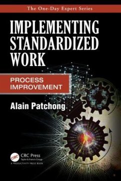 Implementing Standardized Work - Patchong, Alain