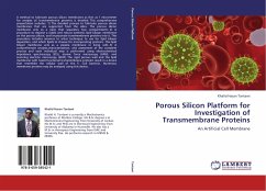 Porous Silicon Platform for Investigation of Transmembrane Proteins