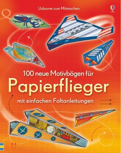 Image of 100 neue Motivbögen für Papierflieger