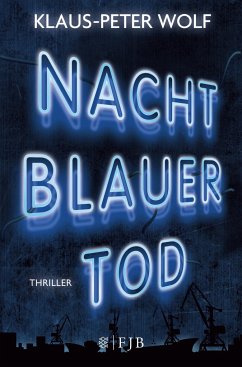 Nachtblauer Tod - Wolf, Klaus-Peter