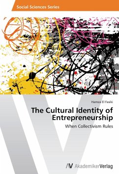 The Cultural Identity of Entrepreneurship - El Fasiki, Hamza